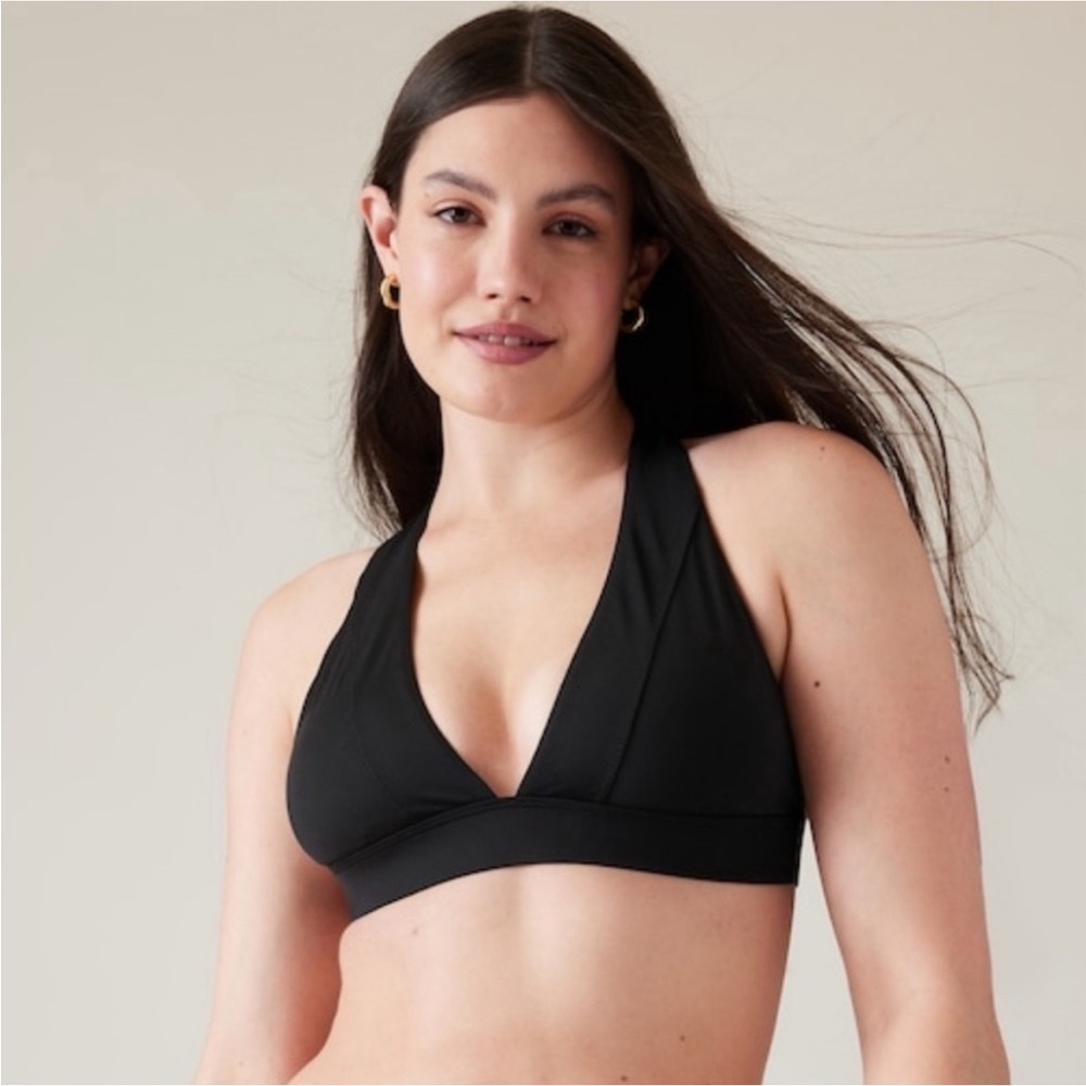NWT Athleta Riptide Bikini Top Size XL (Best for D-DD Cups).